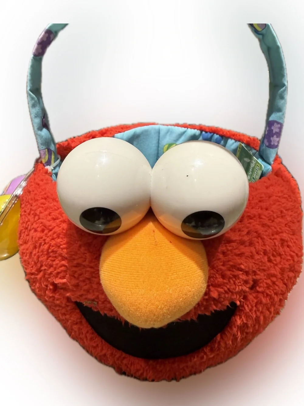 NWT, Sesame Street Elmo Plush Easter Basket.